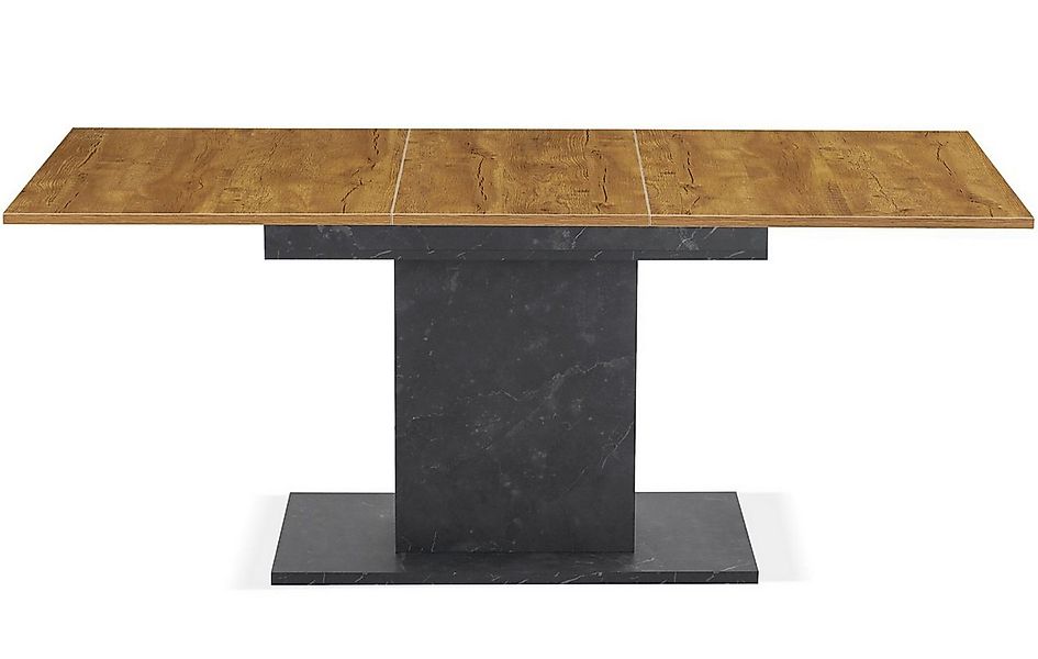 B&D home Esstisch Ausziehtisch MARA, Metallgestell oder Holzgestell, auszie günstig online kaufen
