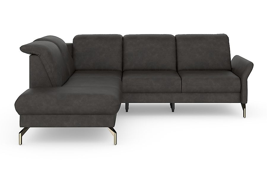 sit&more Ecksofa »Fashion L-Form«, wahlweise mit Kopfteilverstellung, Vorzi günstig online kaufen
