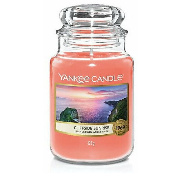 Yankee Candle Duftkerze Cliffside Sunrise Duftkerze 623g günstig online kaufen