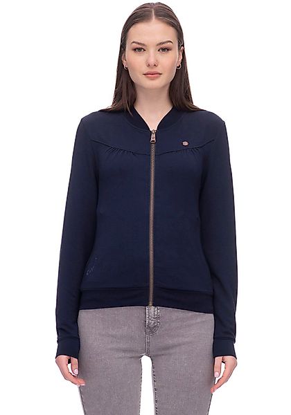 Ragwear Sweatjacke KENIA CORE mit Logo günstig online kaufen