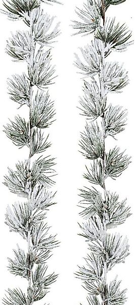 Winterliche Kunstpflanze Jilien, Weihnachtsdeko, Weihnachtsgirlande Kiefer, günstig online kaufen