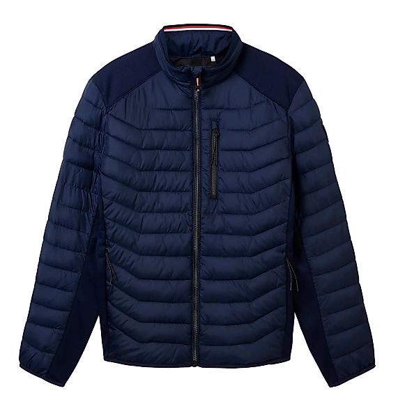 Tom Tailor Stepp-Übergangsjacke dunkelblau günstig online kaufen