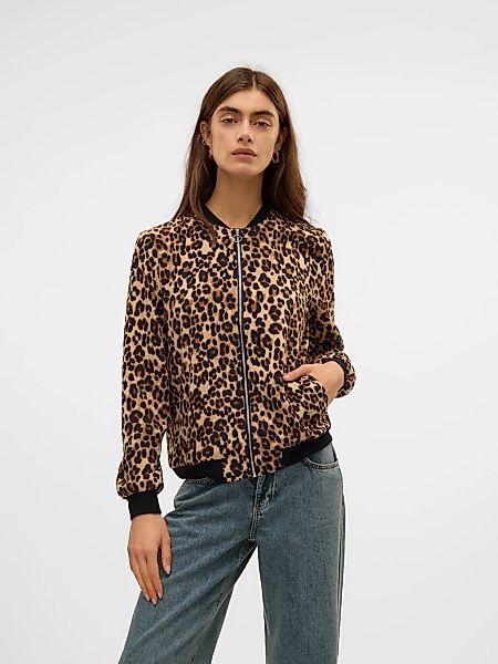 Vero Moda Blouson "VMCOCO L/S BOMBER AOP GA WVN NOOS" günstig online kaufen