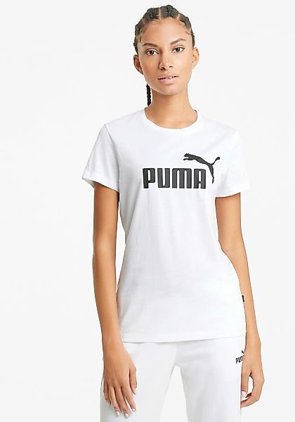 PUMA T-Shirt "Große Größen", Logo auf der Brust günstig online kaufen