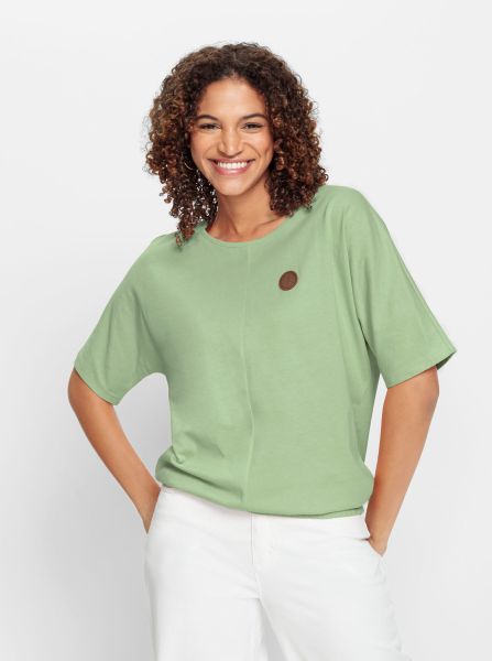 Casual Looks Kurzarmshirt "Kurzarm-Shirt" 1 Stk. tlg. günstig online kaufen