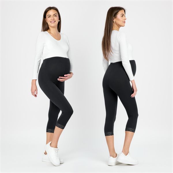 Be Mammy Umstandsleggings 3/4 Capri Umstandhose günstig online kaufen