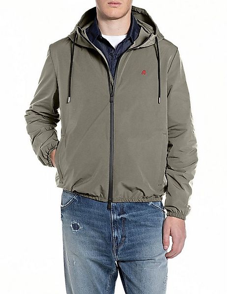 Replay Kurzjacke mit Kapuze günstig online kaufen