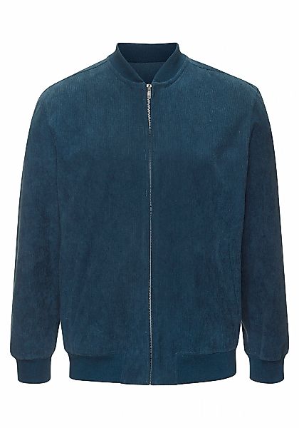 H.I.S Cordjacke "- Blouson mit Reißverschluss", Pilotenjacke / Übergangsjac günstig online kaufen