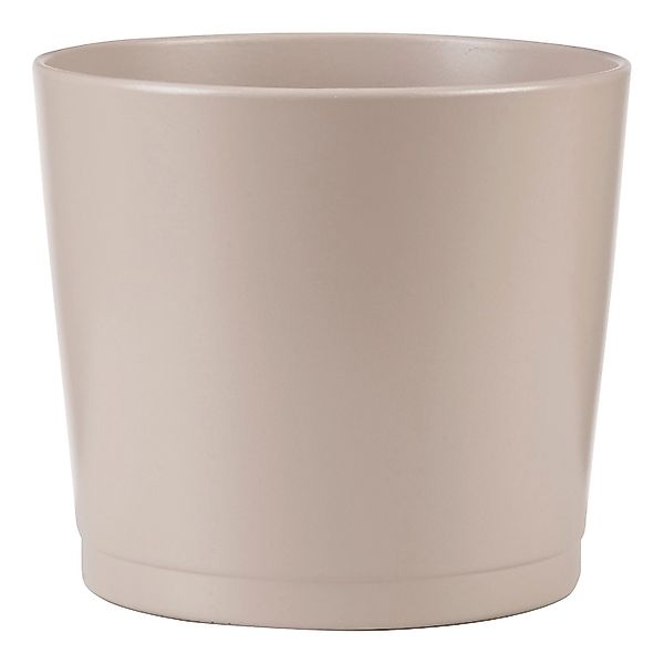 Scheurich Übertopf 883 Ø 13 cm x 11,5 cm Taupe günstig online kaufen