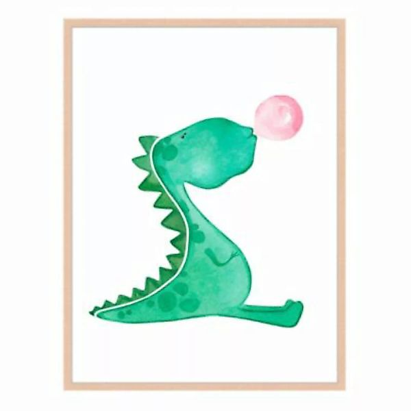 Milan Moon Wandbild Dino beige Gr. 50 x 60 günstig online kaufen