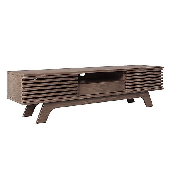 Rutaqian TV-Schrank TV-Schrank mit 1 Schublade und 2 Türen,150x40x44.5 cm ( günstig online kaufen