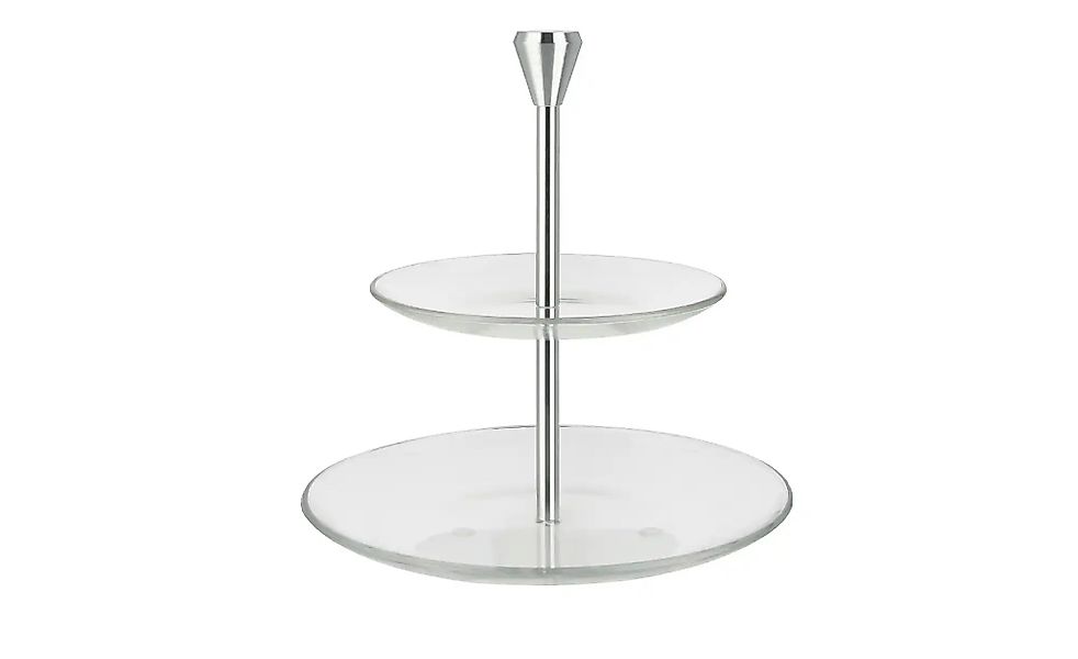 Peill+Putzler Etagere   ¦ transparent/klar ¦ Maße (cm): H: 21  Ø: 21 Geschi günstig online kaufen