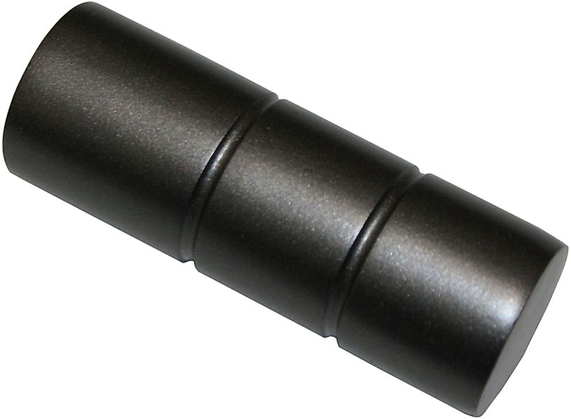 GARDINIA Gardinenstangen-Endstück Zylinder, (2-St), Serie Gardinenstange günstig online kaufen