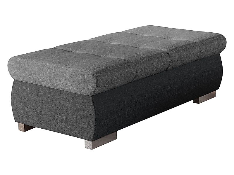 MIRJAN24 Polsterhocker Orkan Groß, Holzkonstruktion, 120x60x39 günstig online kaufen