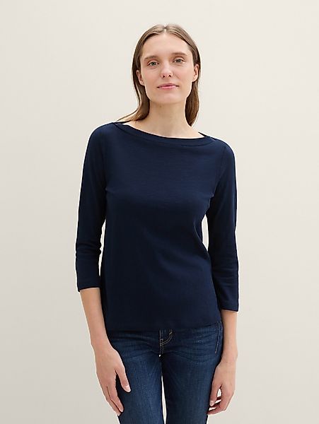 TOM TAILOR 3/4-Arm-Shirt 3/4 Arm Shirt günstig online kaufen