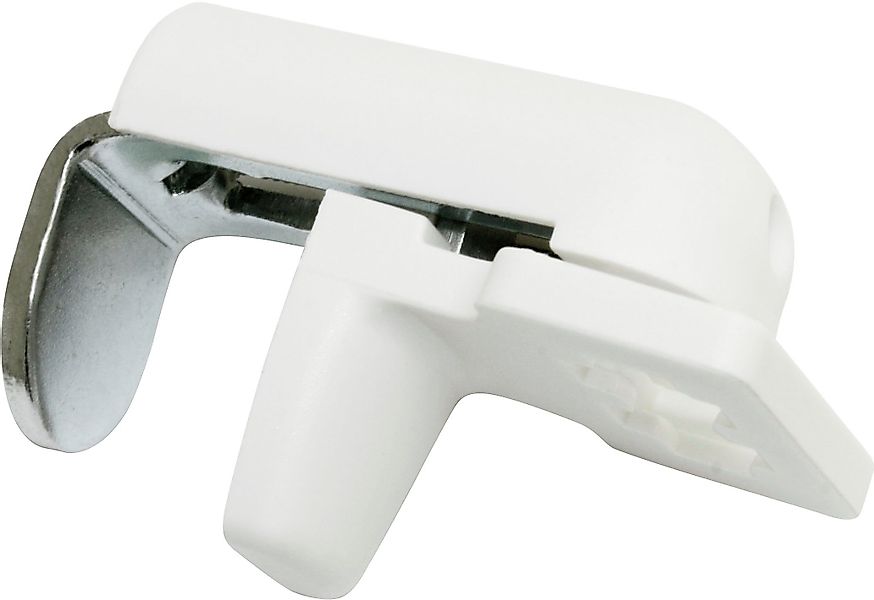 Gardinia Plissee-Klemmträger Concept Weiß günstig online kaufen