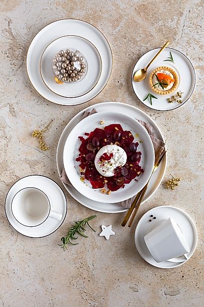 MÄSER Kaffeeservice »SITA, Kaffeeservice, Porzellan«, (Set, 18 tlg.), Gesch günstig online kaufen