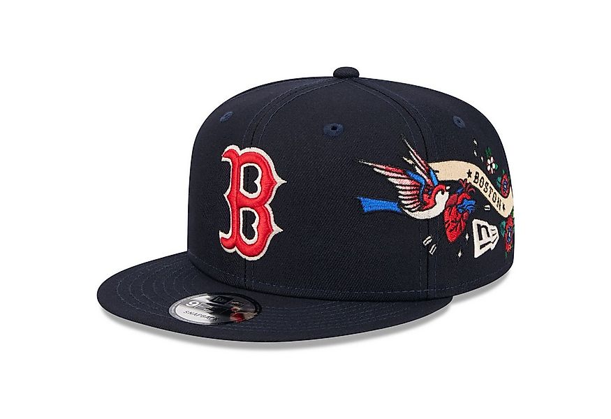 New Era Snapback Cap 9Fifty CITY ART Boston Red Sox günstig online kaufen