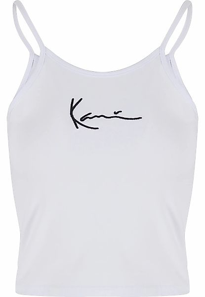 Karl Kani Tanktop "Karl Kani Damen KKWQ22001WHT Small Signature Tape Top" 1 günstig online kaufen