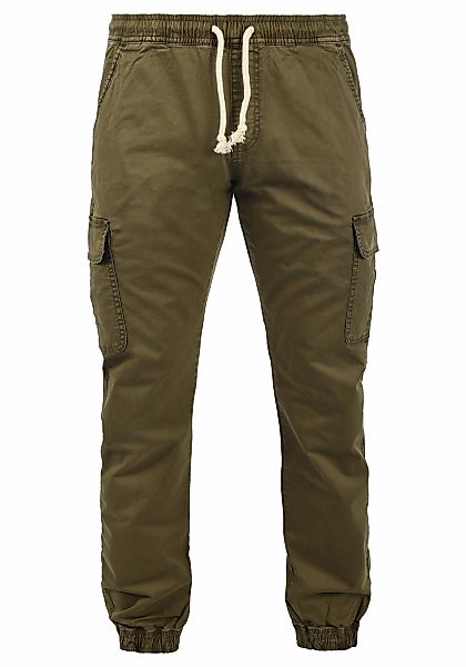 Indicode Cargohose IDAbbal lange Hose mit Seitentaschen günstig online kaufen