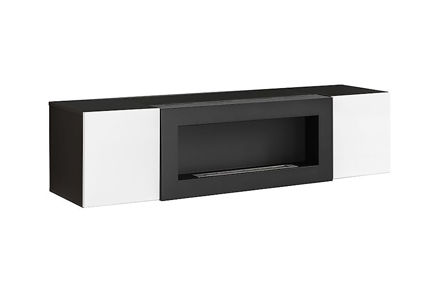 ASM-Moebel TV-Wand TV Tisch mit Bio-Ethanol günstig online kaufen