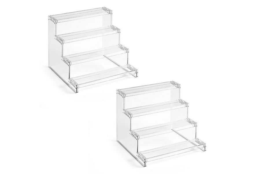 Lifewit Ablageregal Vierstufiges Parfüm Regal, Parfüm Präsentationsständer, günstig online kaufen