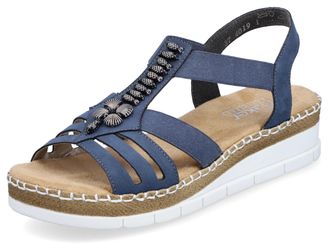 Rieker Riemchensandale, Sommerschuh, Sandalette, Keilabsatz, mit günstig online kaufen