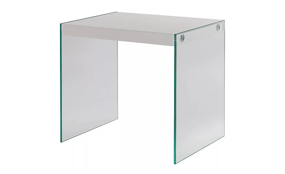 Beistelltisch mit Glaswänden - transparent/klar - 35 cm - 43 cm - 35 cm - S günstig online kaufen