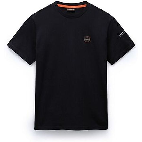 Napapijri  T-Shirts & Poloshirts S-BADGE NP0A4I3N-0411 BLACK günstig online kaufen