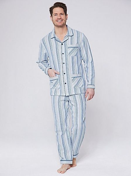 Witt Schlafanzug Pyjama Langarm günstig online kaufen