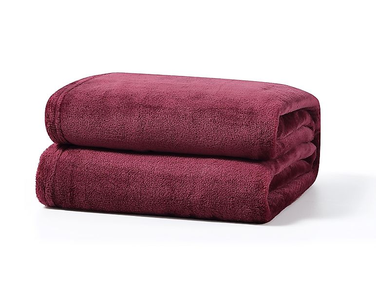Wohndecke kuschelig warm, 2er Pack 150x200, günstig online kaufen