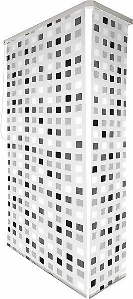 Kleine Wolke Eck-Duschrollo "Eck-Duschrollo" Breite 134 cm ausziehbar, 134 günstig online kaufen