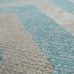 KADIMA DESIGN Teppich Rauten Wohnzimmer schmutzabweisend günstig online kaufen