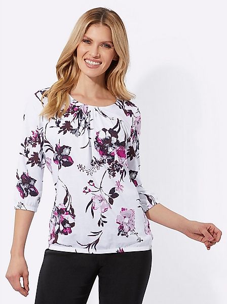 Sieh an! T-Shirt 3/4-Arm-Shirt 3/4-Arm günstig online kaufen