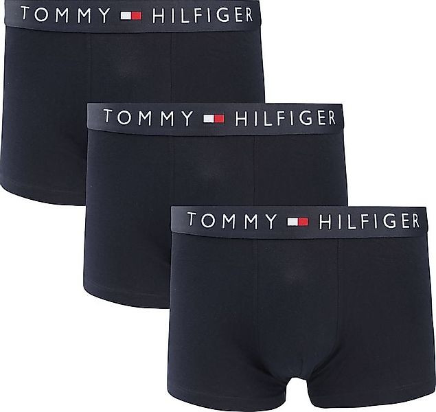 Tommy Hilfiger Boxer Trunk 3-Pack Desert Sky - Größe M günstig online kaufen