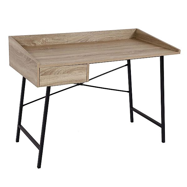 MCW Konsolentisch J97 3D-Struktur Eiche-Optik günstig online kaufen