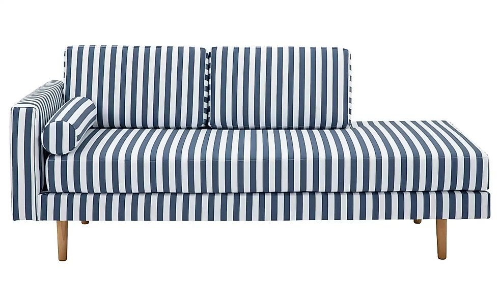Max Winzer Recamiere  Ivo ¦ blau ¦ Maße (cm): B: 190 H: 81 Polstermöbel > O günstig online kaufen