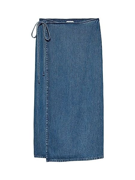 Catwalk Junkie Midirock – Wickelrock in Jeansoptik günstig online kaufen