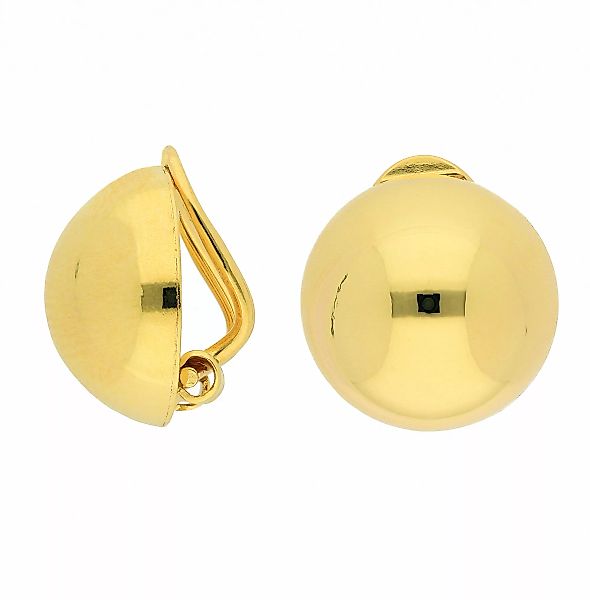 Adelia´s Paar Ohrhänger "Damen Goldschmuck 1 Paar 333 Gold Ohrringe / Ohrcl günstig online kaufen