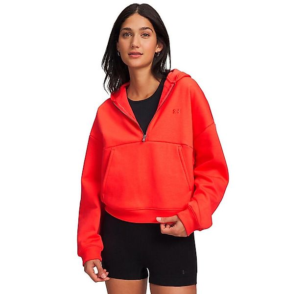 Under Armour® Kapuzensweatshirt Icon Fleece Halfzip günstig online kaufen