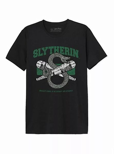 Harry Potter T-Shirt Slytherin Quidditch günstig online kaufen