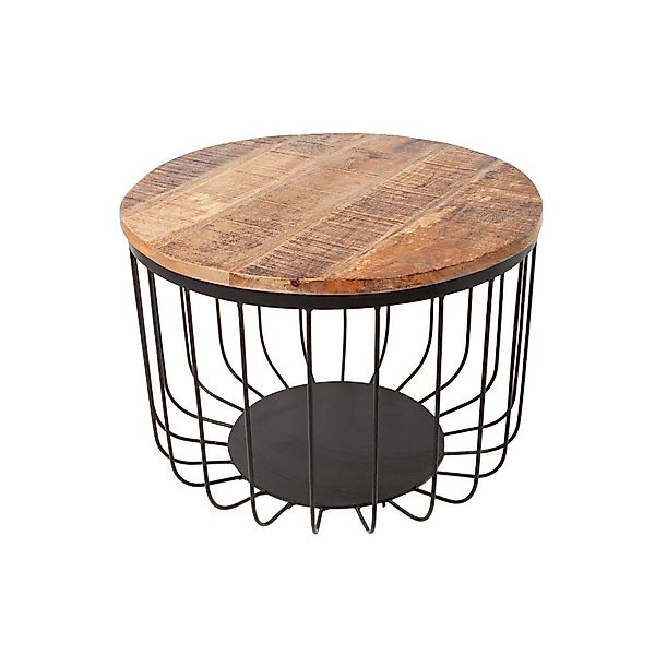 riess-ambiente Couchtisch FACTORY LOFT Ø60cm natur günstig online kaufen