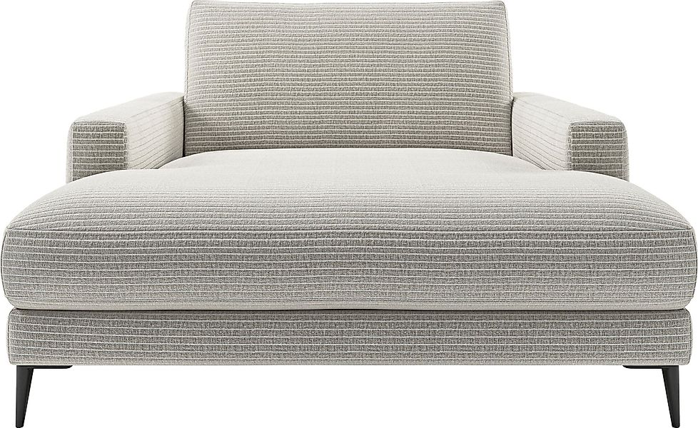 INOSIGN Chaiselongue "Downtown Loungemöbel zum Relaxen, B/T/H: 132/170/84 c günstig online kaufen