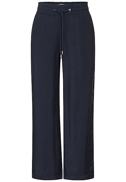 STREET ONE Stoffhose mit Kordelzug günstig online kaufen