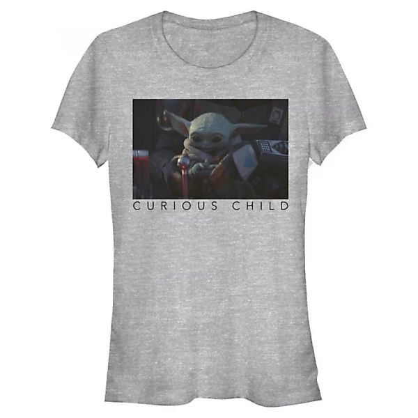 Star Wars - The Mandalorian - The Child Curious Photo - Frauen T-Shirt günstig online kaufen