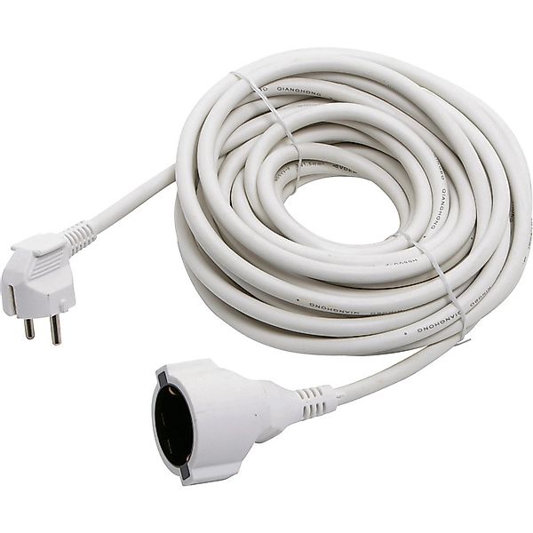 Schutzkontakt Verlängerungskabel Weiß 10 m günstig online kaufen