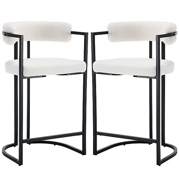 WAHSON OFFICE CHAIRS Barhocker 2er Set, günstig online kaufen
