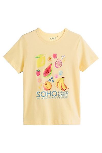 Next T-Shirt Essential Kurzarm-T-Shirt mit Rundhalsausschnitt günstig online kaufen