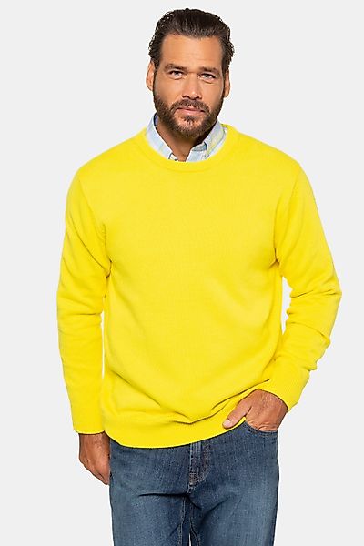 JP1880 Rundhalspullover Pullover runder Ausschnitt JP1880-Stick günstig online kaufen
