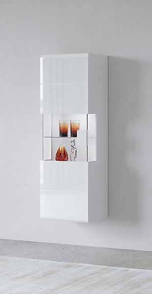 OTTO home Hängevitrine "Toledo,Höhe 159 cm trendige Glasvitrine mit dekorat günstig online kaufen